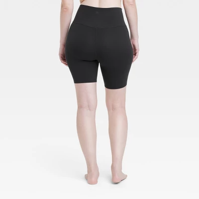 Women's Everyday Soft 8" Bike Shorts - All In Motion™ 3 Women's Everyday Soft 8" Bike Shorts - All In Motion™ - Image 3