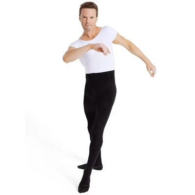 Capezio Women's Ultra Soft Self Knit Waistband Transition Tight 1 Capezio Women's Ultra Soft Self Knit Waistband Transition Tight