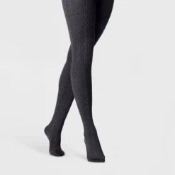 Women's Cable Sweater Tights - A New Day™ -Trendy Women GUEST 35b467bc ea52 4b63 a7eb 106fafb2ad80