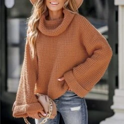 Women's Chunky Knit Turtleneck Sweater - Cupshe 9 Women's Chunky Knit Turtleneck Sweater - Cupshe -Trendy Women GUEST 35ed945f 34d1 4c47 9e41 fd1e3d78f34a