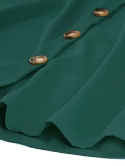 Allegra K Women's Button Front Casual High Waist Belted Midi Flare Skirt -Trendy Women GUEST 36ea06ad 9017 4239 b33b 43c9a3a6b737