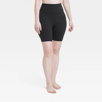 Women's Everyday Soft 8" Bike Shorts - All In Motion™ 2 Women's Everyday Soft 8" Bike Shorts - All In Motion™ - Image 2