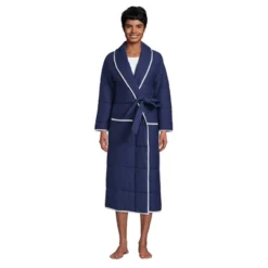 Lands' End Women's Quilted Robe -Trendy Women GUEST 378b9800 71b7 44d2 bdf2 8da2b82bf098