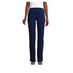 Lands' End Women's Tall Sport Knit High Rise Elastic Waist Pull On Pants -Trendy Women GUEST 37a79e8f df1d 4b47 b5e6 1b22d1f33a44
