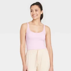 Women's Light Support Brushed Strappy Crop Sports Bra - All In Motion™ 14 Women's Light Support Brushed Strappy Crop Sports Bra - All In Motion™ -Trendy Women GUEST 38e08c45 a33e 49e8 879f 0a56ebc16e7a