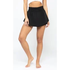 Yogalicious Radiant Commuter Woven High Waist Skort -Trendy Women GUEST 3906561b be06 4dd8 a9eb 4a4eaeb25205