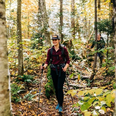 Minus33 Merino Wool Midweight - Sequoia Women's 1/4 Zip 100% Merino Wool 5 Minus33 Merino Wool Midweight - Sequoia Women's 1/4 Zip 100% Merino Wool - Image 5