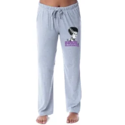 Universal Monsters Womens' The Bride Of Frankenstein Sleep Pajama Pants Grey -Trendy Women GUEST 3a0541e0 fed3 485d b8b0 b5a3350a216d