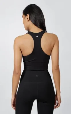 90 Degree By Reflex - Women's High Neck Seamless Racerback Bra