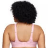 Glamorise Womens No-Bounce Camisole Sports Wirefree Bra 1066 Parfait Pink