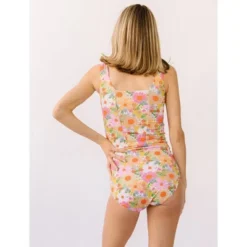 Lime Ricki Women's Garden Party/Pink Gingham Ultra High-Waist Bottom -Trendy Women GUEST 3bec6139 0318 4eb0 ada8 75e19e02a05a