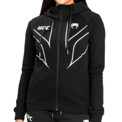 Venum Women's UFC Fight Night 2.0 Replica Full Zip Hoodie - Black 10 Venum Women's UFC Fight Night 2.0 Replica Full Zip Hoodie - Black -Trendy Women GUEST 3caeeee5 0843 4ca1 83e5 ba497a9b7985