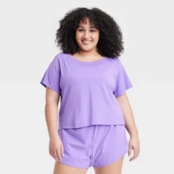 Women's Core Boxy Athletic T-Shirt - All In Motion™ -Trendy Women GUEST 3cf75e1f 1bf0 4978 bfb1 31bcb42f9dc2