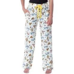 Disney Winnie The Pooh Women's Classic Character Art Loungewear Pajama Pants -Trendy Women GUEST 3d21146c 16ce 4c5c ab2c 44d77a34be44