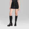 Women's Cargo Utility A-Line Mini Skirt - Wild Fable™