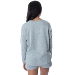 Pokemon Women's Starter Squares 2 Piece Loungewear Pajama Set LS Shirt Shorts -Trendy Women GUEST 3edd6973 2290 421c be5a 9346d6e8c64d