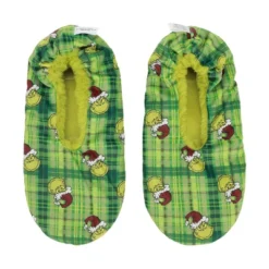 Adult Reversible Grinch Slipper Socks -Trendy Women GUEST 3f077439 8f51 486d 8626 13d1f9439418