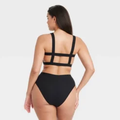 Women's Cotton Rib Cage Back Bralette - Colsie™ -Trendy Women GUEST 3f968655 1291 4371 b5a2 165b9cab49f5