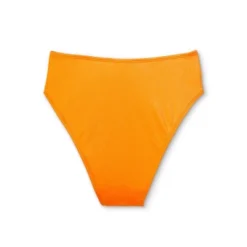 Women's Ribbed High Waist High Leg Extra Cheeky Bikini Bottom - Wild Fable™ Orange -Trendy Women GUEST 401a317b fa8f 4847 bff4 c125c21f8ec6