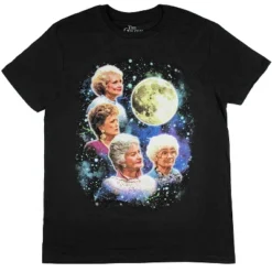 The Golden Girls Women's Four Golden Girls Moon T-Shirt -Trendy Women GUEST 403da9f6 1a82 4511 9819 e3a179bc3e2f