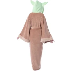 Star Wars The Mandalorian Grogu Baby Yoda Costume Adult Robe Hooded Bathrobe Brown 8 Star Wars The Mandalorian Grogu Baby Yoda Costume Adult Robe Hooded Bathrobe Brown -Trendy Women GUEST 405be993 ba52 40b6 bd3d 7b27dbb0eb22