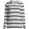 Lands' End Women's Supima Cotton Pullover Hoodie