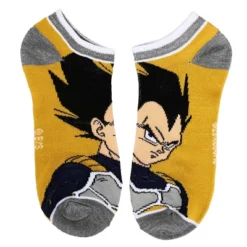 Dragon Ball Mixed Icon And Character Close Up 5-Pack Ankle Socks -Trendy Women GUEST 428410ca 2e23 461b b046 d5c3915ee229