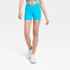 Women's Cross Waistband Bike Shorts 4" - JoyLab™ -Trendy Women GUEST 4336d80b 05b6 4672 bfc1 7f3a16d57f6c