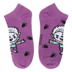 Universal Monsters Chibi Monsters Women's 5-Pair Ankle Socks 9 Universal Monsters Chibi Monsters Women's 5-Pair Ankle Socks -Trendy Women GUEST 436edaf2 df31 41a5 a347 cd9d716eb030