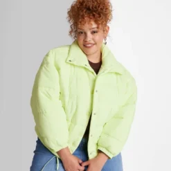 Women's Duvet Puffer Jacket - Wild Fable™ -Trendy Women GUEST 44755312 26f5 4d85 ad6f c69d000b76e5