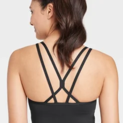 Women's Light Support Brushed Strappy Crop Sports Bra - All In Motion™ 11 Women's Light Support Brushed Strappy Crop Sports Bra - All In Motion™ -Trendy Women GUEST 44914888 a68d 4c16 b7a5 a05fda34eaaa