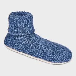 Women's Marled Knit Faux Shearling Lined Booties With Grippers - Stars Above™ 4-10 -Trendy Women GUEST 449e5fc9 8fe8 4259 aec4 61d1d7974a15
