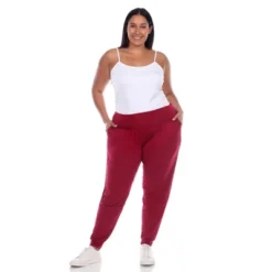 Women's Plus Size Harem Pants - White Mark -Trendy Women GUEST 452246e7 e876 4199 99ca c30d8efdf56f