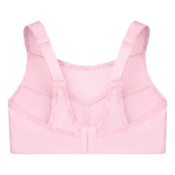 Glamorise Womens No-Bounce Camisole Sports Wirefree Bra 1066 Parfait Pink -Trendy Women GUEST 4578e636 1019 43bf a85c eea623142102