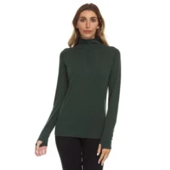 Minus33 Merino Wool Midweight - Sequoia Women's 1/4 Zip 100% Merino Wool 30 Minus33 Merino Wool Midweight - Sequoia Women's 1/4 Zip 100% Merino Wool -Trendy Women GUEST 45869cd3 cdc6 4d58 8ddb 72f4686d6609