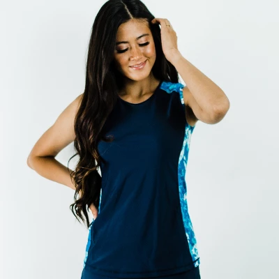 Calypsa - Women's Loose Fit Maya Swim Top 8 Calypsa - Women's Loose Fit Maya Swim Top - Image 8