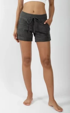 90 Degree By Reflex Soft And Comfy Activewear Lounge Shorts With Pockets And Drawstring For Women -Trendy Women GUEST 463e3175 f035 442f be61 74c33feed714