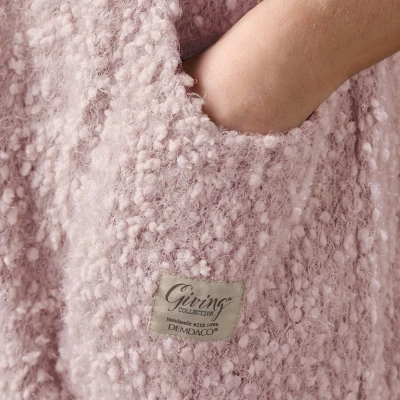 DEMDACO Pink Giving Shawl 27x70 Inch - Pink 7 DEMDACO Pink Giving Shawl 27x70 Inch - Pink - Image 7