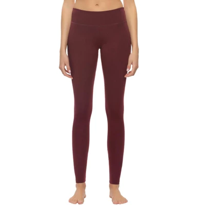 Felina Women's Sueded Athletic Leggings 16 Felina Women's Sueded Athletic Leggings - Image 16