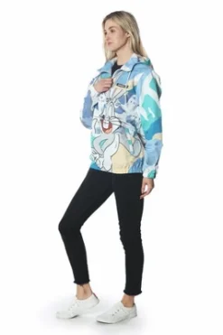 Members Only - Women's Bugs Patchwork Windbreaker Oversized Jacket 8 Members Only - Women's Bugs Patchwork Windbreaker Oversized Jacket -Trendy Women GUEST 4715ee1a 0451 4223 9625 3721dfbff68e