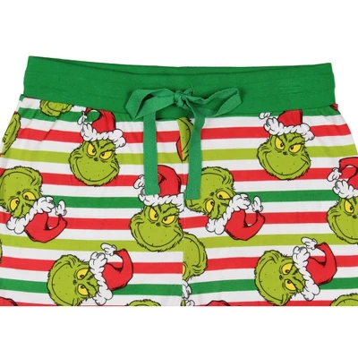 Dr. Seuss Womens' The Grinch Who Stole Christmas New Nice Lounge Pajama Sets 5 Dr. Seuss Womens' The Grinch Who Stole Christmas New Nice Lounge Pajama Sets - Image 5