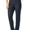 Jessica London Women’s Plus Size Tall Straight Leg Stretch Denim Jeggings