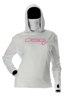 DSG Outerwear Chloe Hooded Sun Shirt, UPF 50+ -Trendy Women GUEST 48779fa6 d31a 421a 8a09 f3d6343a60d2