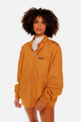 Members Only Women's Classic Iconic Racer Oversized Jacket 11 Members Only Women's Classic Iconic Racer Oversized Jacket - Image 11