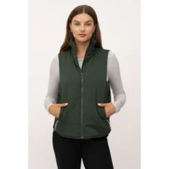 90 Degree By Reflex Womens Recycled Below Zero Puffer Vest -Trendy Women GUEST 49a501cd 4d3e 472b b6a1 f0c284d8482a