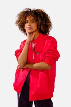 Members Only Women's Classic Iconic Racer Oversized Jacket 26 Members Only Women's Classic Iconic Racer Oversized Jacket -Trendy Women GUEST 49f113cd a236 44c1 a432 72b61062b37c