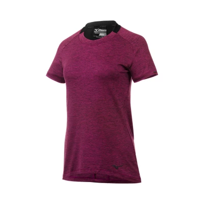 Mizuno Women's Alpha Tee 2 Mizuno Women's Alpha Tee - Image 2