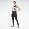 Reebok Workout Ready Pant Program High Rise Leggings Womens Athletic Leggings
