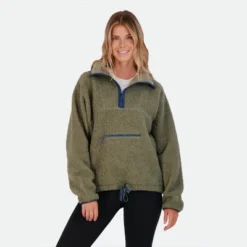 Vapor Apparel Women's Headwind Poly Fleece Pullover -Trendy Women GUEST 4ae450dd 9f37 4286 9de9 2e2d13e5499b