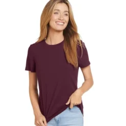 Jockey Women's Cotton Stretch Tee -Trendy Women GUEST 4afbf7ac 2c11 4b58 b63e e2ca78f3d0ed